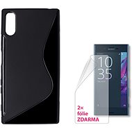 CONNECT IT S-Cover Sony Xperia XZ black - Phone Cover