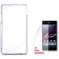 CONNECT IT S-Cover Sony Xperia Z1 Compact clear - Phone Case