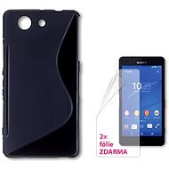 CONNECT IT S-Cover Sony Xperia Z3 Compact black - Protective Case