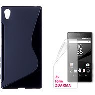 CONNECT IT S-Cover Sony Xperia Z5 čierny - Ochranný kryt