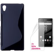 CONNECT IT S-Cover Sony Xperia Z5 Black - Phone Cover