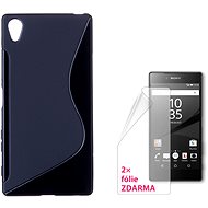 CONNECT IT S-Cover for Sony Xperia Z5 Premium black - Phone Cover