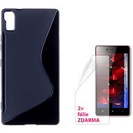 CONNECT IT S-Cover Lenovo Vibe Shot black - Phone Cover