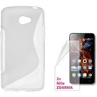 CONNECT IT S-Cover Lenovo K5 clear - Phone Cover