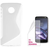 CONNECT IT S-COVER for Lenovo Moto Clear - Phone Cover