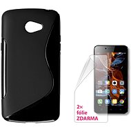 CONNECT IT S-Cover Lenovo K5 black - Phone Cover