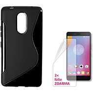CONNECT IT S-Cover for Lenovo K6 Note black - Phone Cover