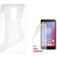 CONNECT IT S-COVER for the Lenovo K6 Note clear - Phone Cover