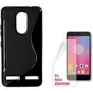 CONNECT IT S-COVER for Lenovo K6 Power Black - Phone Cover