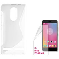 CONNECT IT S-COVER for Lenovo K6 Power Clear - Phone Cover