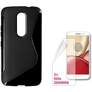CONNECT IT S-COVER for Lenovo Moto M black - Phone Cover