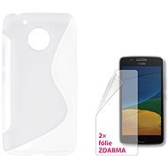 CONNECT IT S-COVER for Lenovo Moto G5 clear - Phone Cover
