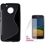 CONNECT IT S-COVER for Lenovo Moto G5 black - Phone Cover