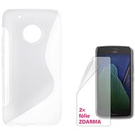 CONNECT IT S-COVER for Lenovo Moto G5 Plus clear - Phone Cover