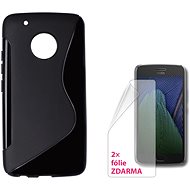 CONNECT IT S-COVER for Lenovo Moto G5 Plus black - Phone Cover