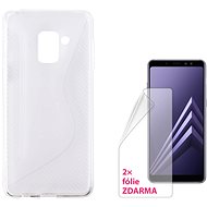 CONNECT IT S-COVER for Samsung Galaxy A8 (2018, A530F) clear - Phone Case