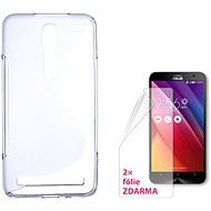 CONNECT IT S-Cover for Asus Zenfone 2 (ZE551ML) clear - Protective Case