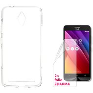 CONNECT IT S-Cover Asus Zenfone Go (ZC500TG) clear - Phone Cover