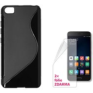 CONNECT IT S-Cover Xiaomi Mi 5 black - Phone Cover