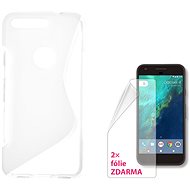 CONNECT IT S-Cover Google Pixel clear - Phone Cover