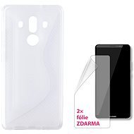 CONNECT IT S-COVER for Huawei Mate 10 Clear - Phone Case