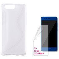 CONNECT IT S-COVER for Honor 9 Clear - Phone Case