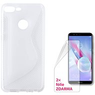 CONNECT IT S-COVER for Honor 9 Lite Clear - Phone Case