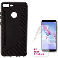 CONNECT IT S-COVER for Honor 9 Lite Black - Phone Case