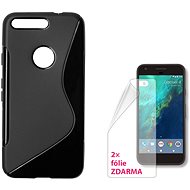 CONNECT IT S-Cover Google Pixel black - Phone Cover