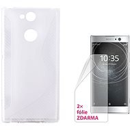 CONNECT IT S-COVER for Sony Xperia XA2 Clear - Phone Case