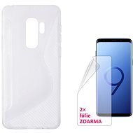 CONNECT IT S-COVER for Samsung Galaxy S9+ Clear - Phone Case