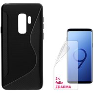 CONNECT IT S-COVER for Samsung Galaxy S9+ Black - Phone Case