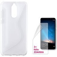 CONNECT IT S-COVER for Huawei Mate 10 Lite Clear - Phone Case