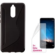 CONNECT IT S-COVER for Huawei Mate 10 Lite Black - Phone Case