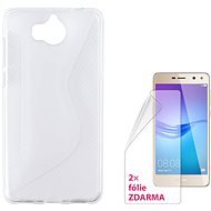CONNECT IT S-COVER for Huawei Y6 (2017) Clear - Phone Case