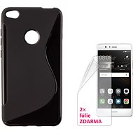 CONNECT IT S-COVER for Huawei P9 Lite (2017) Black - Phone Case