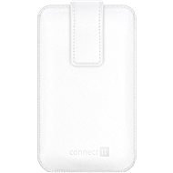 CONNECT IT U-COVER size M, white - Phone Case