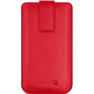 CONNECT IT U-COVER size L, red - Phone Case