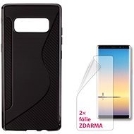CONNECT IT S-COVER Samsung Galaxy Note 8-hoz fekete - Mobiltelefon tok