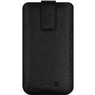 CONNECT IT U-COVER Size XL, Black - Phone Case