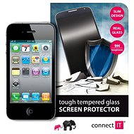  CONNECT IT Tempered Glass for iPhone 4/4S  - Glass Screen Protector