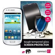 Schließen Sie es aus gehärtetem Glas für Samsung Galaxy S3 Mini - Schutzglas