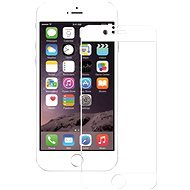 Csatlakoztassa Glass Shield iPhone 6 / 6S fehér - Üvegfólia