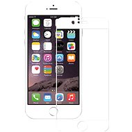 CONNECT IT Glass Shield for iPhone 6 Plus White - Glass Screen Protector