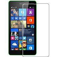 CONNECT IT Glass Shield for the Microsoft Lumia 535 - Glass Screen Protector