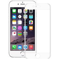CONNECT IT Glass Shield 3D FULL COVER for iPhone 6, white - Glass Screen Protector
