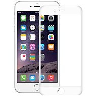 CONNECT IT Glass Shield 3D FULL COVER for iPhone 6 Plus/6s Plus, white - Glass Screen Protector