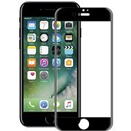 CONNECT IT Glass Shield 3D FULL COVER  iPhone 7 a iPhone 8, fekete - Üvegfólia