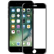 CONNECT IT Glass Shield 3D FULL COVER for iPhone 7 Plus and iPhone 8 Plus, black - Glass Screen Protector