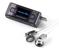 DOONIO Cube plus - černá (black), 1GB, MP3/ WMA/ WAV přehrávač, FM tuner - MP3 Player